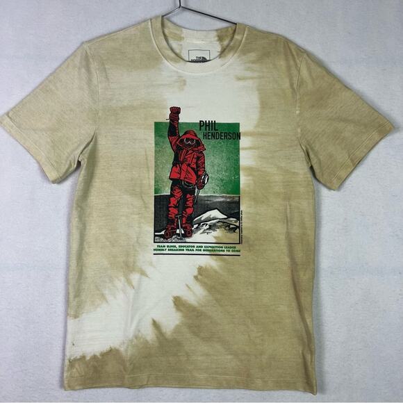 The North Face T-shirt Mens Size S Phil Henderson Graphic Short Sleeve Cotton - Picture 2 of 16